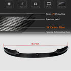 BMW 4 séria F32/F33/F36 2012–2020 Predný splitter (lip) na predný nárazník Carbon V4 (M-Sport) fotografia 6