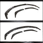 BMW 4. séria G22/23/26 2020– Predný nárazníkový lip Lip V3 (pre G22/G23 M-Sport, karbón) fotografia 5