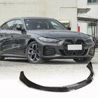BMW 4. séria G22/23/26 2020– Predný splitter nárazníka Lip V1 (pre G26 M-Sport, karbón) fotografia 1