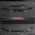 BMW 4. séria G22/23/26 2020– Predný splitter nárazníka Lip V1 (pre G26 M-Sport, karbón) fotografia 3