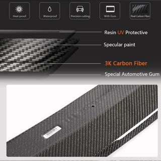 Predný splitter nárazníka Lip V1 (pre G26 M-Sport, karbón) fotografia 4