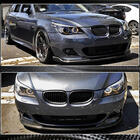 BMW 5. rad E60/E61 2003–2010 Predný nárazníkový lip (pre M-Sport, karbón) fotografia 3