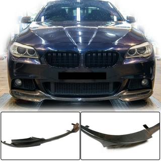 Predný lip na nárazník Lip V1 (pre F10 M-Sport, karbón) BMW 5. rad F10/F11 2010–2016 fotografia 1