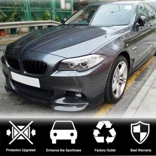Predný lip na nárazník Lip V1 (pre F10 M-Sport, karbón) BMW 5. rad F10/F11 2010–2016 fotografia 2