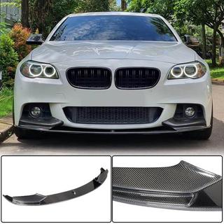 Lip spojler predného nárazníka Lip V3 (pre F10 M-Sport, karbón) BMW 5. rad F10/F11 2010–2016 fotografia 1