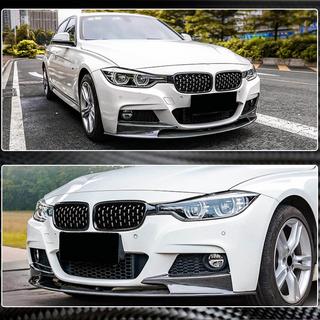 Lip spojler predného nárazníka Lip V3 (pre F10 M-Sport, karbón) BMW 5. rad F10/F11 2010–2016 fotografia 3