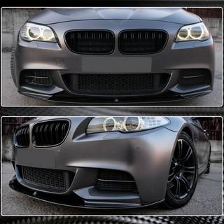 Lip spojler predného nárazníka Lip V3 (pre F10 M-Sport, karbón) BMW 5. rad F10/F11 2010–2016 fotografia 4