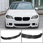 BMW 5. rad F10/F11 2010–2016 Predný lip spojler nárazníka Lip V2 (pre F10 M-Sport, karbón) fotografia 1