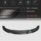 BMW 5. rad F10/F11 2010–2016 Predný lip spojler nárazníka Lip V2 (pre F10 M-Sport, karbón) fotografia 5