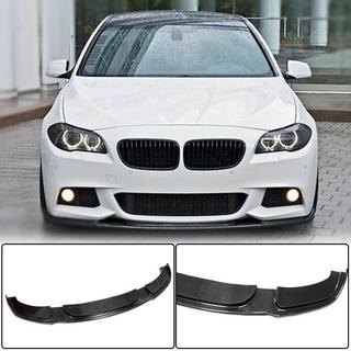 Predný lip spojler nárazníka Lip V2 (pre F10 M-Sport, karbón) BMW 5. rad F10/F11 2010–2016 fotografia 1
