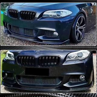 Predný lip spojler nárazníka Lip V2 (pre F10 M-Sport, karbón) BMW 5. rad F10/F11 2010–2016 fotografia 3