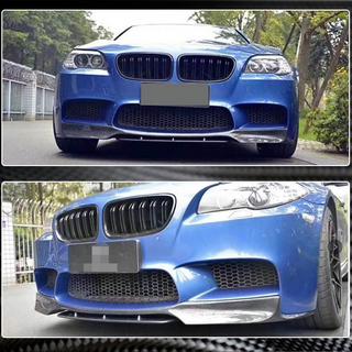 Predný lip nárazníka Lip V1 (pre F10 M5, karbón) BMW 5. rad F10/F11 2010–2016 fotografia 3