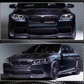 Predný lip nárazníka Lip V1 (pre F10 M5, karbón) BMW 5. rad F10/F11 2010–2016 fotografia 4
