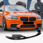 BMW 5. rad F10/F11 2010–2016 Predný nárazníkový lip spojler Lip V2 (pre F10 M5, Carbon) fotografia 1