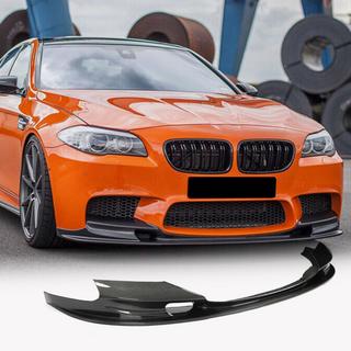 Predný nárazníkový lip spojler Lip V2 (pre F10 M5, Carbon) BMW 5. rad F10/F11 2010–2016 fotografia 1