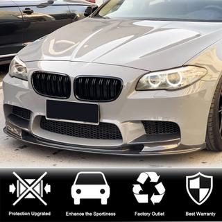 Predný nárazníkový lip spojler Lip V2 (pre F10 M5, Carbon) BMW 5. rad F10/F11 2010–2016 fotografia 2