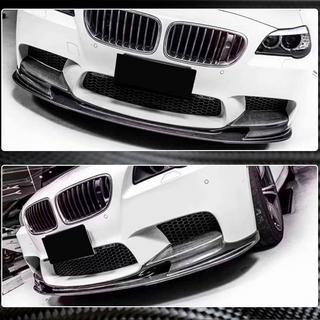 Predný nárazníkový lip spojler Lip V2 (pre F10 M5, Carbon) BMW 5. rad F10/F11 2010–2016 fotografia 3