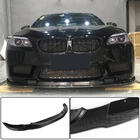 BMW 5. rad F10/F11 2010–2016 Lip spojler predného nárazníka Lip V3 (pre F10 M5, karbón) fotografia 1