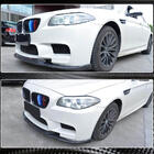 BMW 5. rad F10/F11 2010–2016 Lip spojler predného nárazníka Lip V3 (pre F10 M5, karbón) fotografia 3