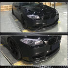 BMW 5. rad F10/F11 2010–2016 Lip spojler predného nárazníka Lip V3 (pre F10 M5, karbón) fotografia 4