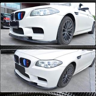 Lip spojler predného nárazníka Lip V3 (pre F10 M5, karbón) BMW 5. rad F10/F11 2010–2016 fotografia 3