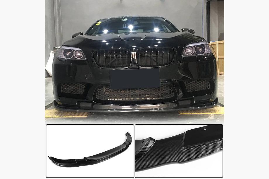 BMW 5. rad F10/F11 2010–2016 Lip spojler predného nárazníka Lip V3 (pre F10 M5, karbón) Image