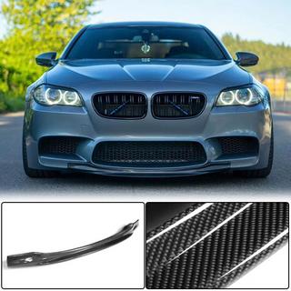 Predný lip spoiler nárazníka Lip V4 (pre F10 M5, karbón) BMW 5. rad F10/F11 2010–2016 fotografia 1