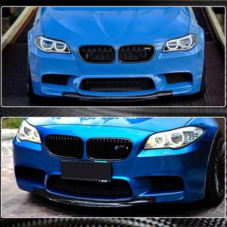 Predný lip spoiler nárazníka Lip V4 (pre F10 M5, karbón) BMW 5. rad F10/F11 2010–2016 fotografia 3