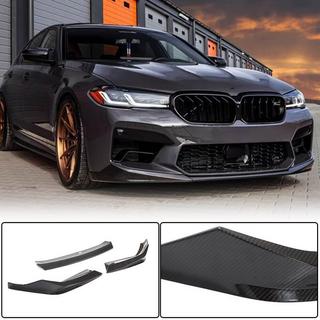 Lip spojler predného nárazníka Lip V1 (pre M5 F90 2020-2024, karbón) BMW 5. rad G30/G31 2017–2023 fotografia 1