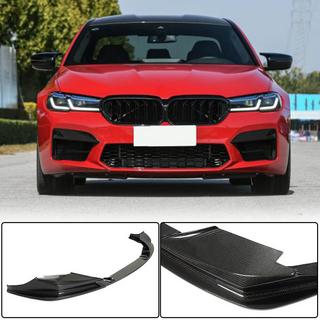 Predný nárazníkový lip Lip V2 (pre M5 F90 2020-2024, karbón) BMW 5. rad G30/G31 2017–2023 fotografia 1
