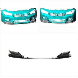 Predný nárazníkový lip Lip V2 (pre M5 F90 2020-2024, karbón) BMW 5. rad G30/G31 2017–2023 fotografia 2