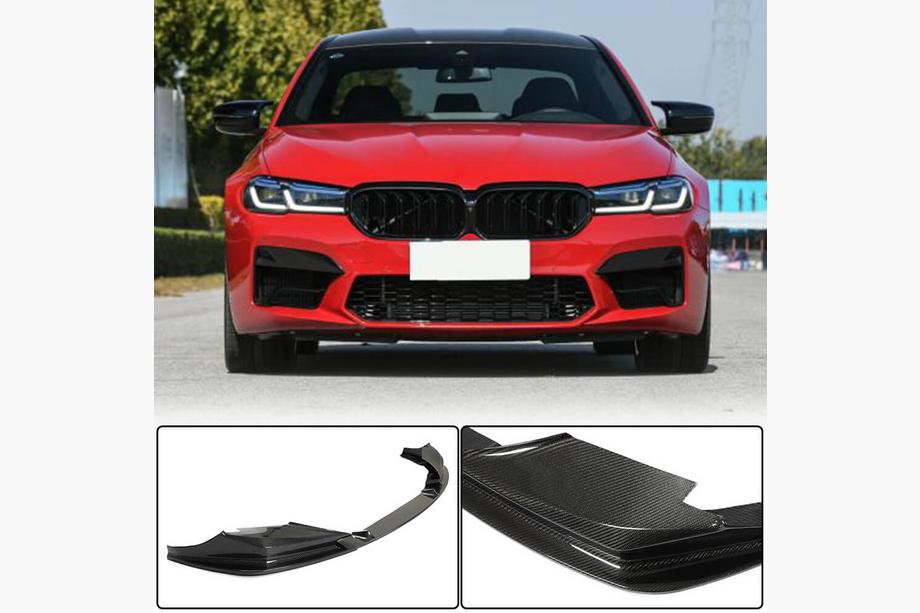 BMW 5. rad G30/G31 2017–2023 Lip spojler predného nárazníka Carbon V3 (pre M5 2020+) Image