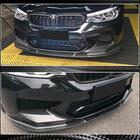 BMW 5. rad G30/G31 2017–2023 Lip spojler predného nárazníka Lip V2 (pre M5 F90 2017-2020, karbón) fotografia 4