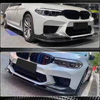 BMW 5. rad G30/G31 2017–2023 Lip spojler predného nárazníka Lip V2 (pre M5 F90 2017-2020, karbón) fotografia 5