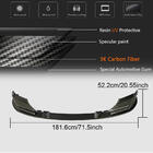 BMW 5. rad G30/G31 2017–2023 Lip spojler predného nárazníka Lip V2 (pre M5 F90 2017-2020, karbón) fotografia 6