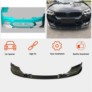 Lip spojler predného nárazníka Lip V2 (pre M5 F90 2017-2020, karbón) BMW 5. rad G30/G31 2017–2023 fotografia 2
