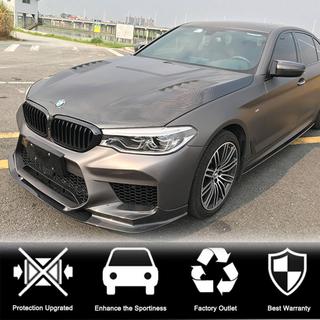 Lip spojler predného nárazníka Lip V2 (pre M5 F90 2017-2020, karbón) BMW 5. rad G30/G31 2017–2023 fotografia 3