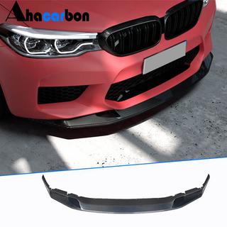 Predný lip spoiler na nárazník Lip V3 (pre M5 F90 2017-2020, karbón) BMW 5. rad G30/G31 2017–2023 fotografia 1