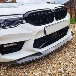 Predný lip spoiler na nárazník Lip V3 (pre M5 F90 2017-2020, karbón) BMW 5. rad G30/G31 2017–2023 fotografia 2