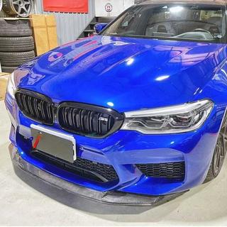 Predný lip spoiler na nárazník Lip V3 (pre M5 F90 2017-2020, karbón) BMW 5. rad G30/G31 2017–2023 fotografia 3