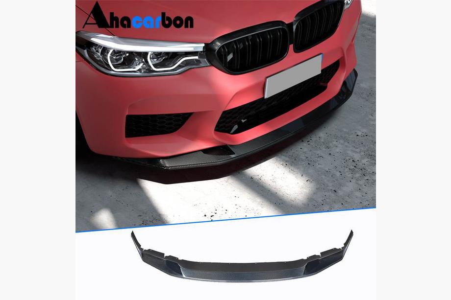 BMW 5. rad G30/G31 2017–2023 Predný lip spoiler na nárazník Lip V3 (pre M5 F90 2017-2020, karbón) Image