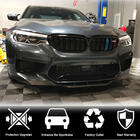 BMW 5. rad G30/G31 2017–2023 Lip na predný nárazník Lip V4 (pre M5 F90 2017-2020, karbón) fotografia 3