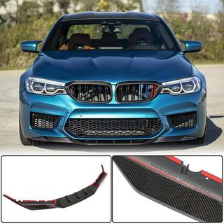 Lip na predný nárazník Lip V4 (pre M5 F90 2017-2020, karbón) BMW 5. rad G30/G31 2017–2023 fotografia 1