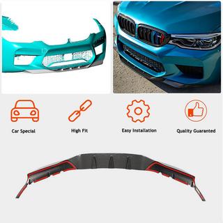 Lip na predný nárazník Lip V4 (pre M5 F90 2017-2020, karbón) BMW 5. rad G30/G31 2017–2023 fotografia 2