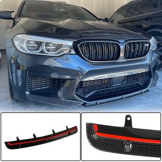 Lip spojler predného nárazníka Lip V5 (pre M5 F90 2017-2020, karbón) BMW 5. rad G30/G31 2017–2023 fotografia 1