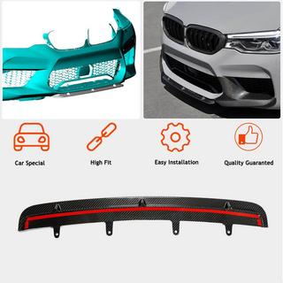Lip spojler predného nárazníka Lip V5 (pre M5 F90 2017-2020, karbón) BMW 5. rad G30/G31 2017–2023 fotografia 2