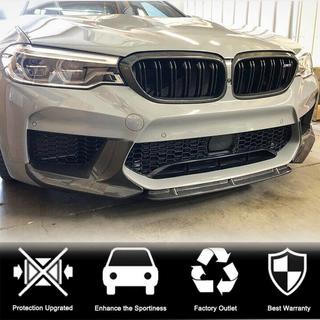 Lip spojler predného nárazníka Lip V5 (pre M5 F90 2017-2020, karbón) BMW 5. rad G30/G31 2017–2023 fotografia 3