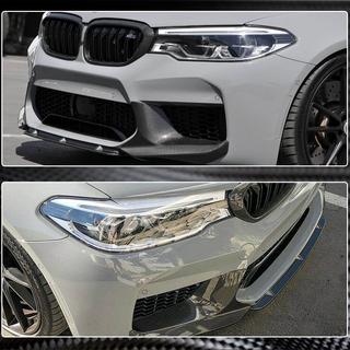 Lip spojler predného nárazníka Lip V5 (pre M5 F90 2017-2020, karbón) BMW 5. rad G30/G31 2017–2023 fotografia 4