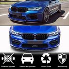 BMW 5. rad G30/G31 2017–2023 Predný lip spojler nárazníka Lip V4 (pre M5 F90 2020-2024, karbón) fotografia 2