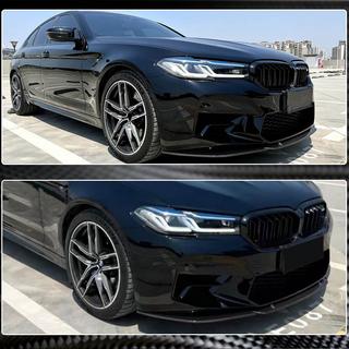 Predný lip spojler nárazníka Lip V4 (pre M5 F90 2020-2024, karbón) BMW 5. rad G30/G31 2017–2023 fotografia 3
